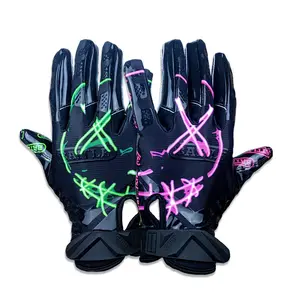 Nightmare 2.0 Cloaked Receiver Football Gloves