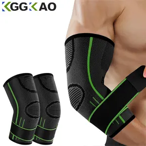 Adjustable Elbow Brace Compression Support Sleeve – Comfortable Strap Support for Sports, Gym & Daily Activities