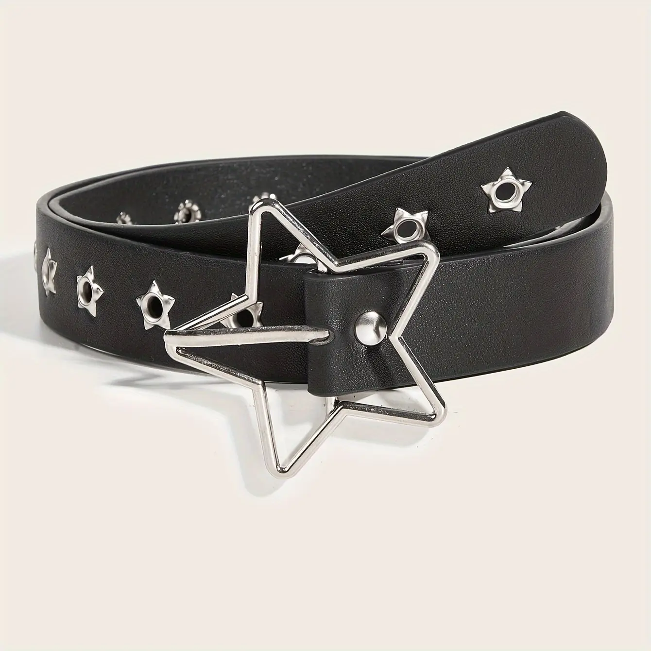 Y2K Sweetheart Five-Pointed Star Belt