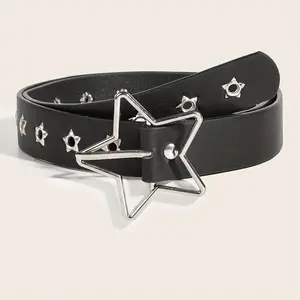 Y2K Sweetheart Five-Pointed Star Belt