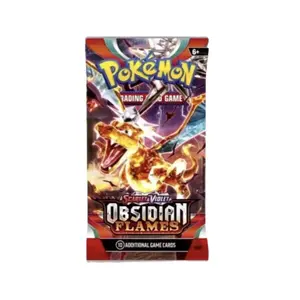OBSIDIAN FLAMES (SINGLE PACK OPENED LIVE)