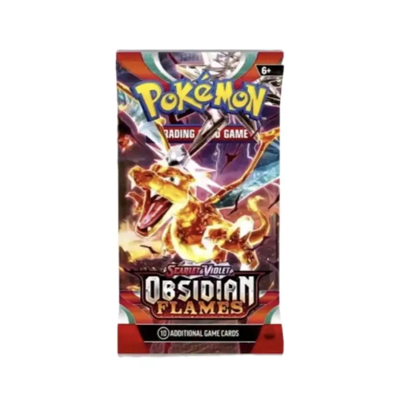 Japanese Obsidian Flames (SINGLE PACK) - TikTok Shop