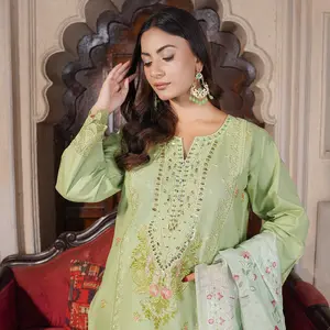 Fairy Bliss 3PCs Stitched