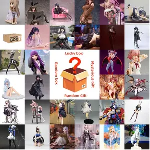 Random Pick Anime Figure Surprise BoxAnime Statues Anime Figure Action Figure Anime Fans Home Decor Anime Character Christmas Halloween gifts