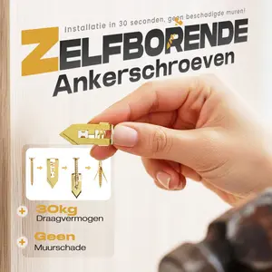 Drive-in expansion screws Drive-in expansion screws