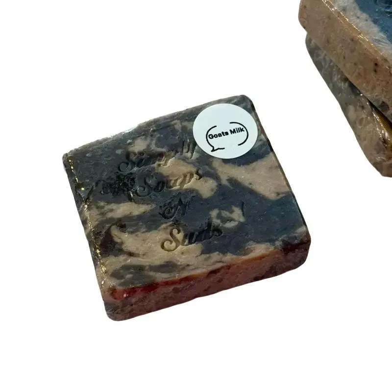 Simply Soaps N Suds Creamy Coffee Bar Soap 5oz Handcrafted with Olive Oil Palm Oil Coconut Oil Shea Butter & Cocoa Butter Rich Coffee Scent & Exfoliating Organic - body cleanser Aroma Nourishing Cleansing Skin Repair n Smooth Blend Comfort