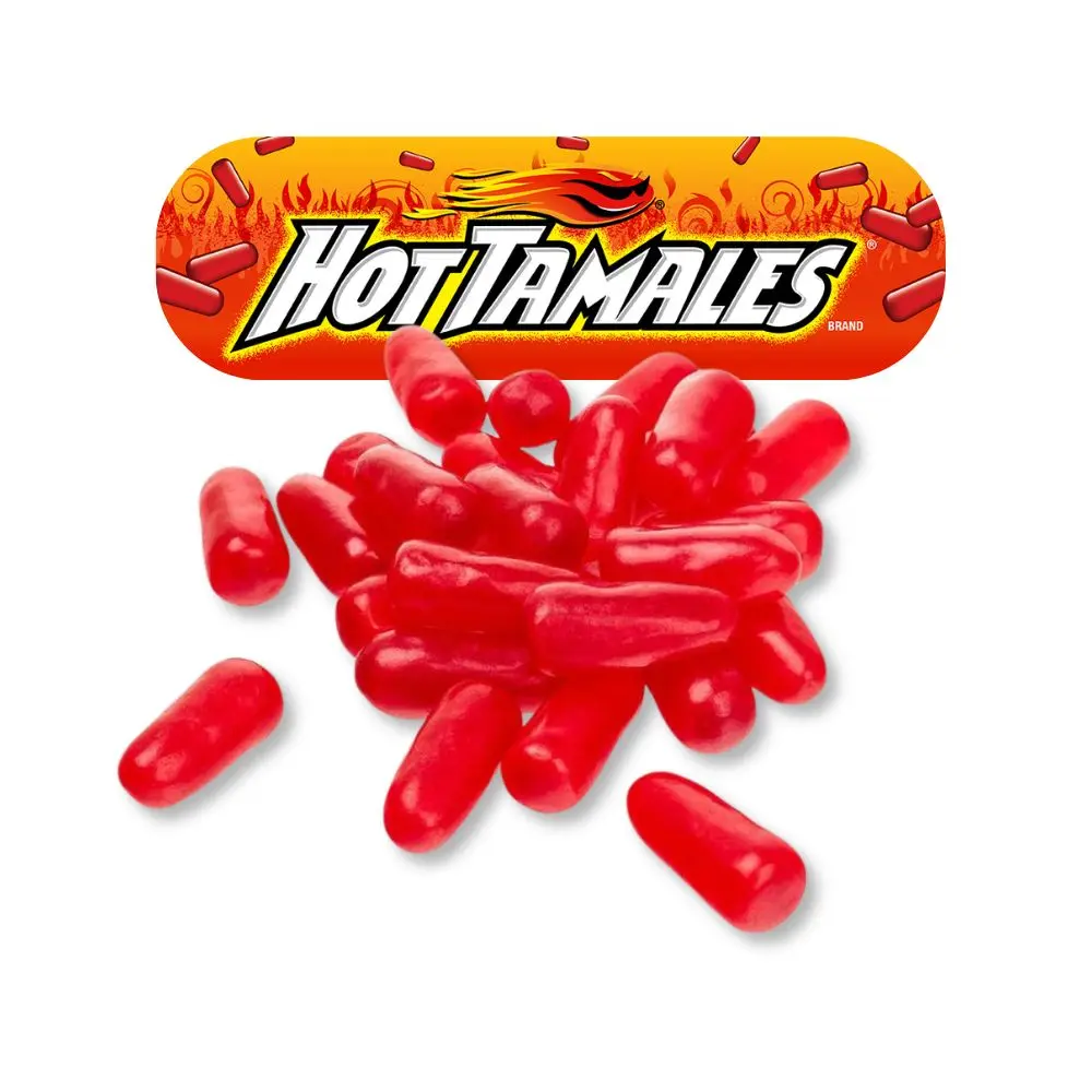 Hot Tamales Fierce Cinnamon Flavored Chewy Candy – Bulk Value Bag