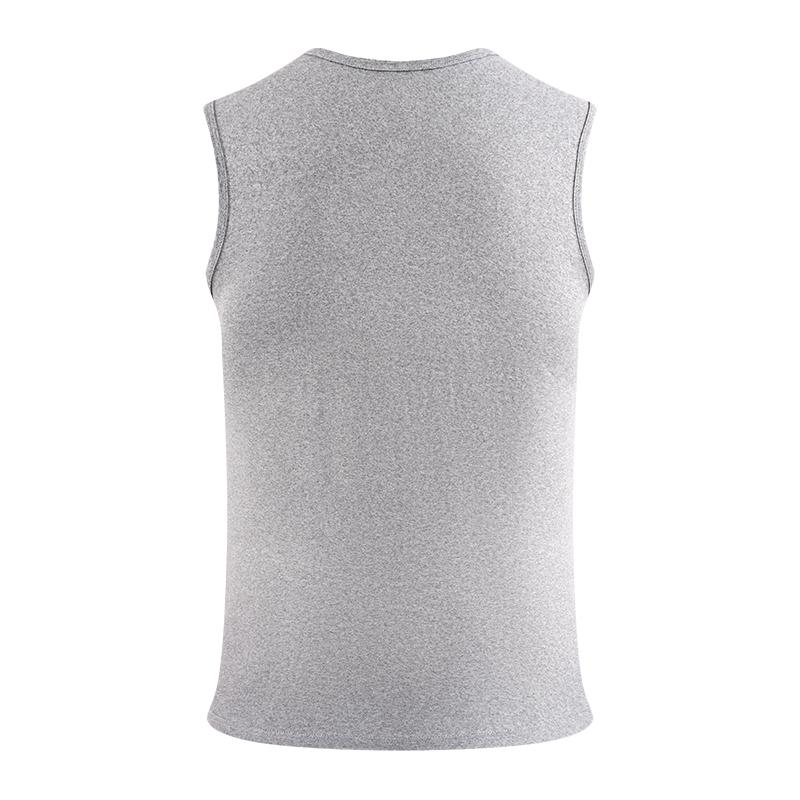 4-pack men’s athletic breathable lightweight sleeveless tank tops, loose fit; quick-dry crew neck sleeveless top; men’s sleeveless shirt/top for gym training.