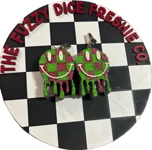 Drippy smiley vent clip