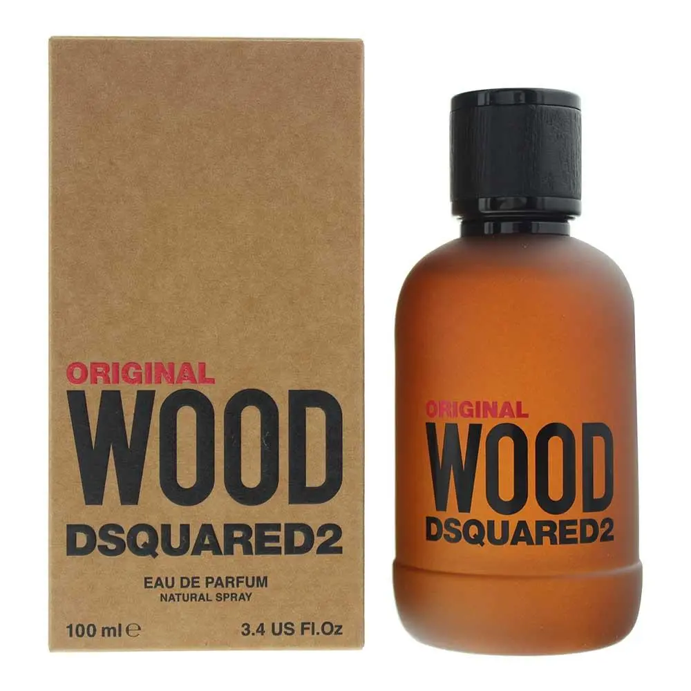 DSQUARED2 - Original  Wood Eau de Parfum Natural Spray (100ml)