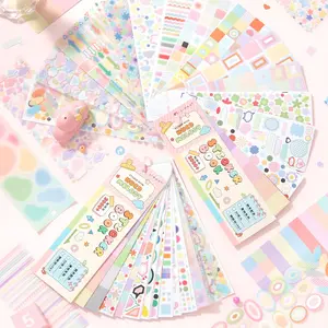 2000pcs Essential Sticker Book  - for journaling, diy decoration & scrapbooking, DIY Crafts, Planner, TikTokHolidayHaul