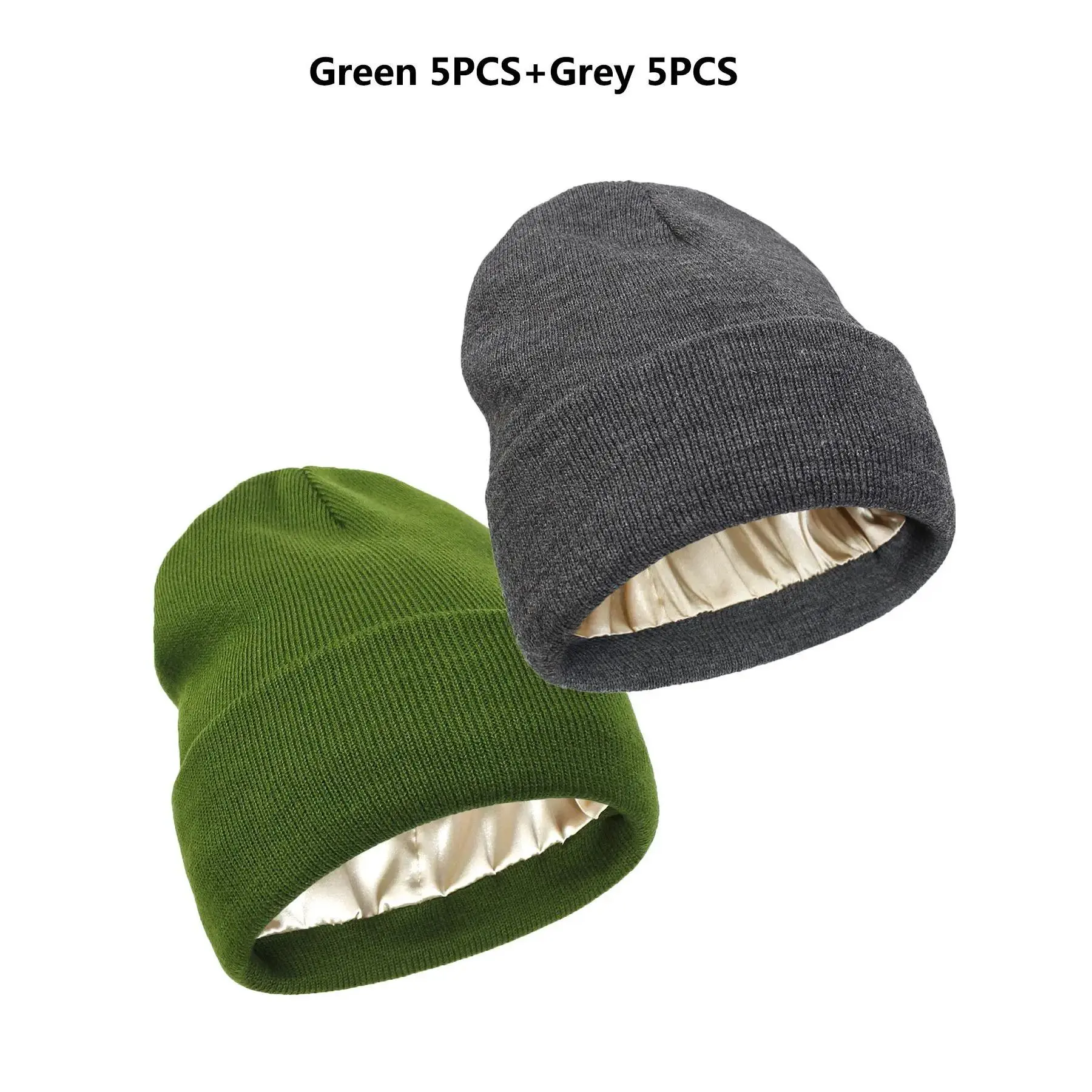 Gray*5 pcs+Green*5 pcs