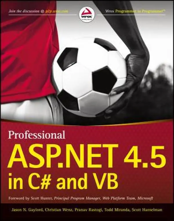 Professional ASP.NET 4.5 in C# and VB by Jason N. Gaylord (Paperback) - Used