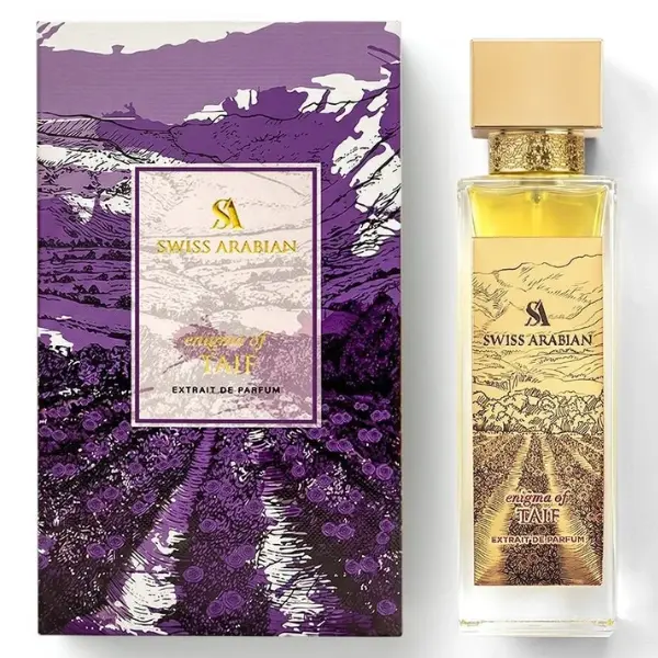 Enigma Of Taif Unisex Extrait De Parfum - 3.4 oz Bottle, Unisex Fragrance with Labdanum, Violet, Amber, Arabian Rose, Ripe Plum, Oriental Aroma for Formal Gatherings, Aroma Oriental