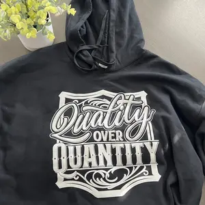 Quality Over Quantity Hoodie