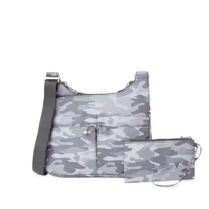 Baggallini Cross Over Crossbody with RFID