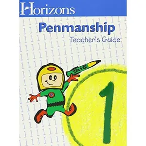 USED-Horizons Penmanship: Manuscript (Horizons (Teacher's Guides)) by alpha-omega-publishing (Paperback)