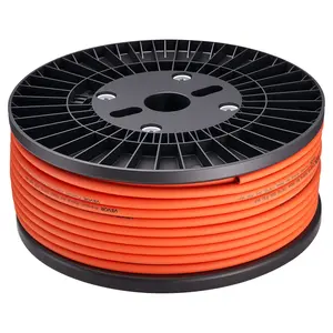VEVOR Air Hose, 1/4" x 250FT Hybrid Air Compressor Hose, 300 PSI Kink-Resistant Pneumatic Hoses with Three-Layer Construction for Auto & Home DIY Projetcs, All-Weather Flexibility (No Fittings)