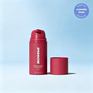 Smooche Color Changing Foundation – Shade Matching Liquid Makeup, SPF, 24H Wear, Vegan Cosmetic