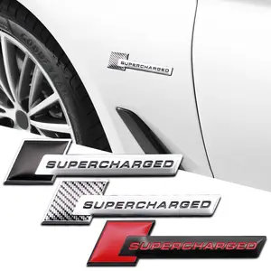 3D Metal Sport Edition Super Boost Hse Sdv6 Sdv8 Luxury Si4 Logo Car Trunk Sticker for Land Rover Range Rover Autobiography Discovery