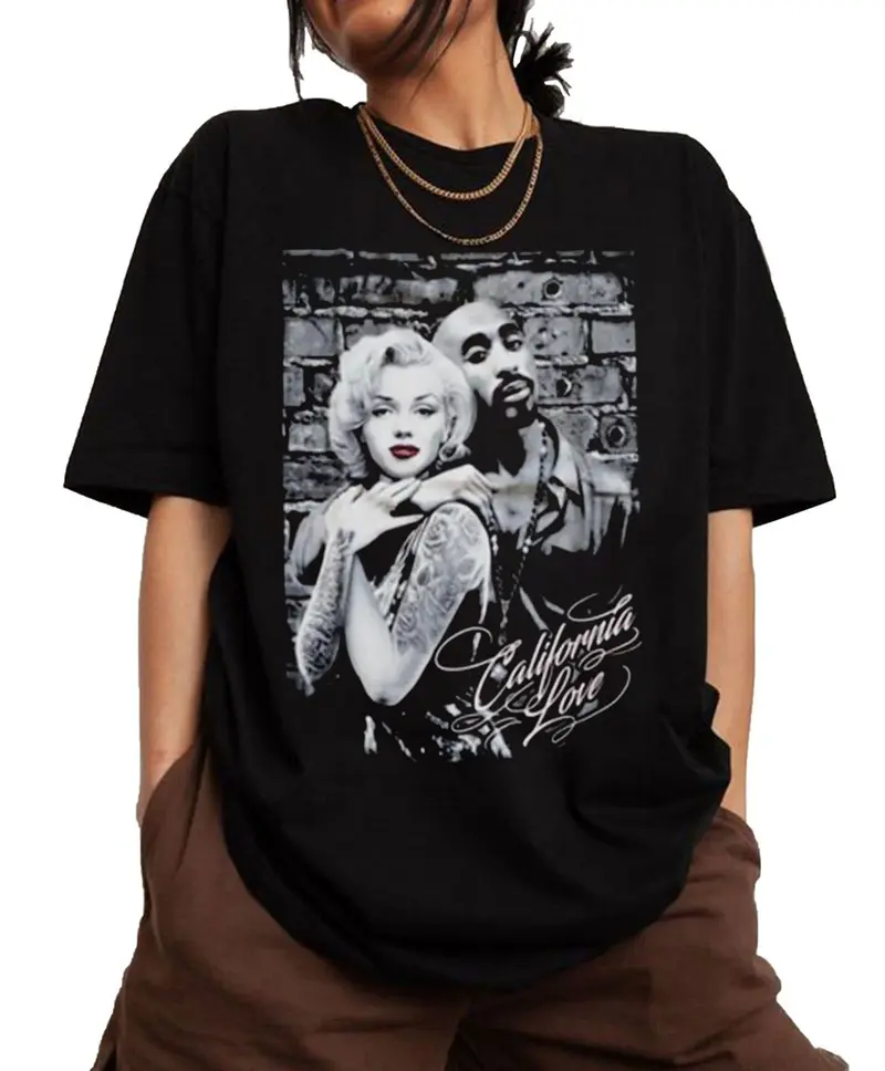 2Pac Album Shirt, 2PAC Rapper Tshirt, Hip Hop Legends and Pioneers