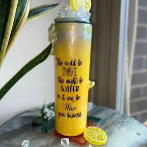 This COULD be lemonade Tumbler