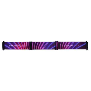 Snow Goggle Strap - Neon Lights