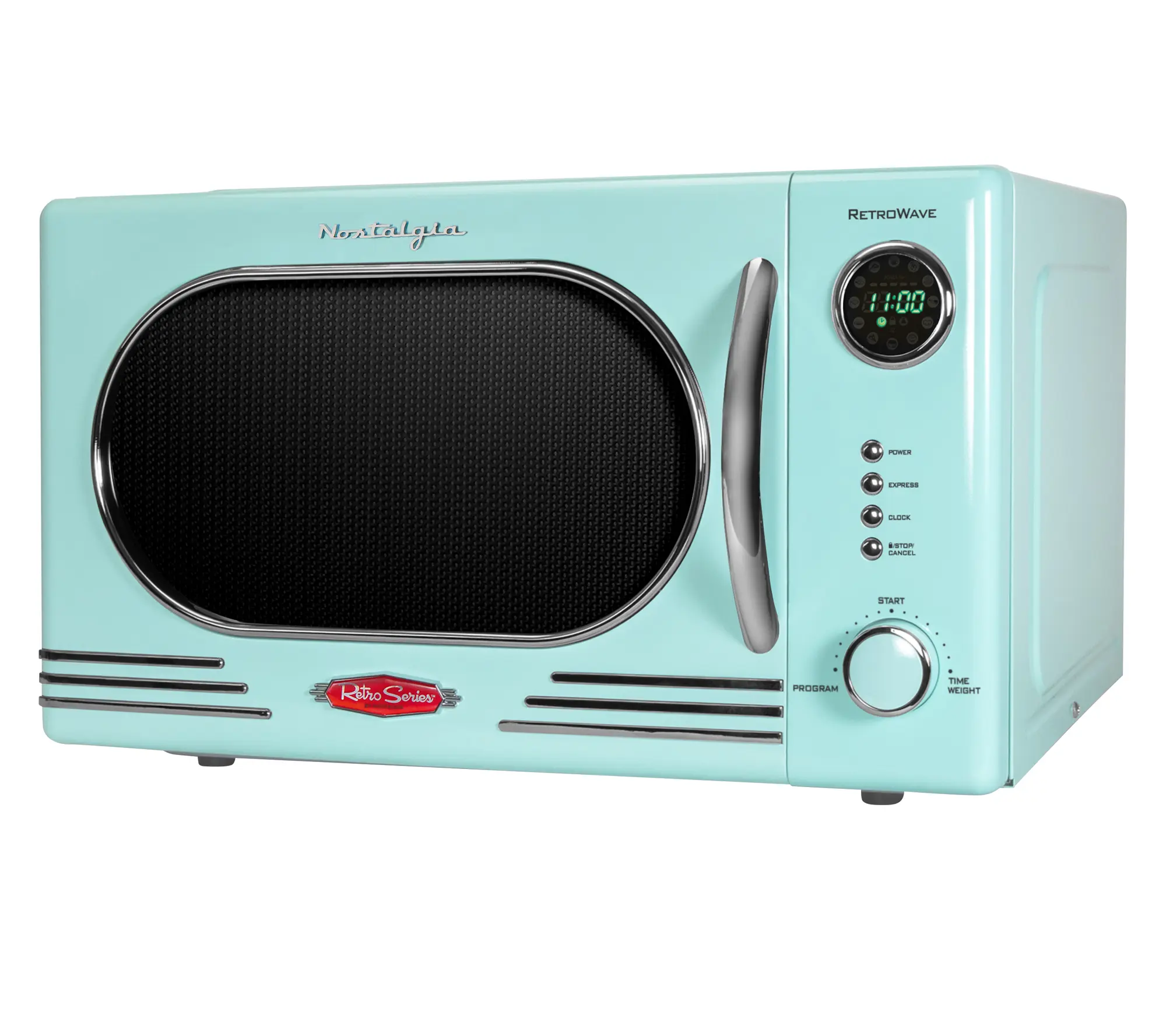 Nostalgia Retro 1.1 Cu Ft Countertop Microwave Nostalgia Retro 1.1 Cu Ft Countertop Microwave