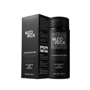 NIZORICK Instant Hair Building Fibers for Thinning Hair | Conceals Hair Loss and Bald Spots, Creates a Thicker Fuller Look in Seconds | Long-Lasting Fill-In Powder for Women & Men 30g