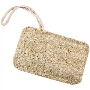 Natural Washing Up Sponge Natural Loofah Scrubber Scouring Pad Reusable Cleaning Tool for Dishwashing Pots Pans Cookware Stove Sink Bathroom Household naturalsponge