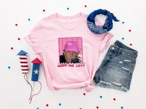 Funny Trump Pink Miss Me Yet Shirt, Republican Shirt, Trump 2024 Shirt, Patriot Republican Shirt, Donald Trump Shirt, President 2024 Shirt