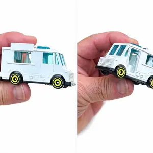 Custom 1:64 Scale Food Truck (One-of-One Gift!)  Turn someone’s passion into a collectible. These fully customized 1:64 scale food trucks are designed just for you — whether it’s a family legend, favorite cuisine, or inside joke. Each piece is 1 of 1.
