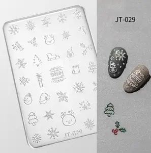 3D Nail Charm Mold JT-029 Christmas