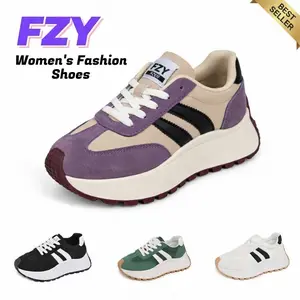 FZY Women's Casual Lightweight Sneakers – Comfortable everyday walking shoes with soft uppers, water-resistant and easy to clean, a stylish staple.