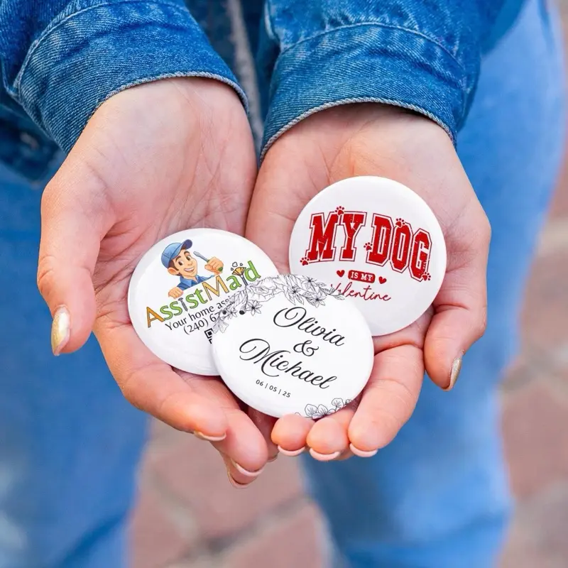 Custom pin buttons | personalized pins | Button | company logo | gag gifts | birthday bachelorette party | memory of | baby shower | pin personalizado
