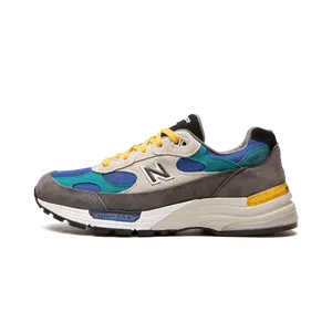 992 "Grey / Blue / Teal / Yellow" M992RR