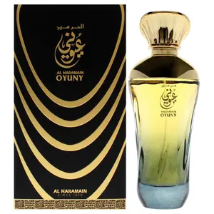 Al Haramain Oyuny - Arabian Perfume for Women - Long Lasting Perfume for Women - Floral Fruity Fragrances - Eau de Parfum for Women - 3.33 oz