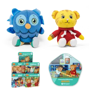 Daniel Tiger Bundle Craftie Set for the Storypod Audio Player