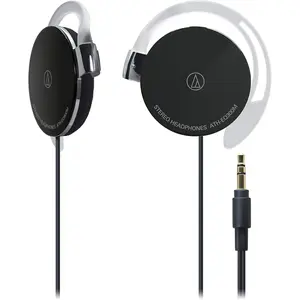 Audio Technica ATH-EQ300M BK Black | Ear-Fit Headphones ( Import)
