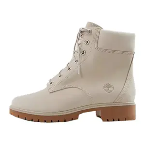 Women's Timberland 6" Boot Light Taupe Nubuck (TB0A221J K51)