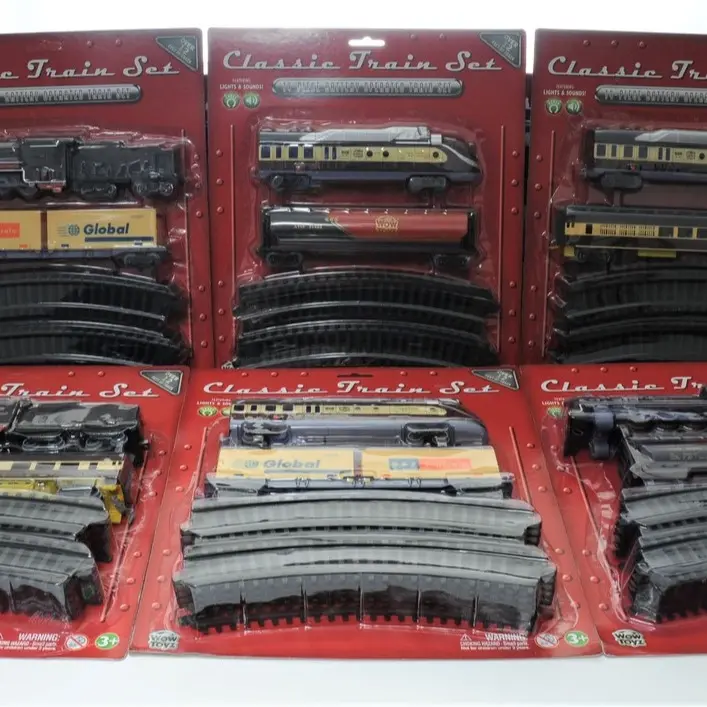 Classic Train Set (14 pcs.) 1 Set Only Classic Train Set (14 pcs.) 1 Set Only