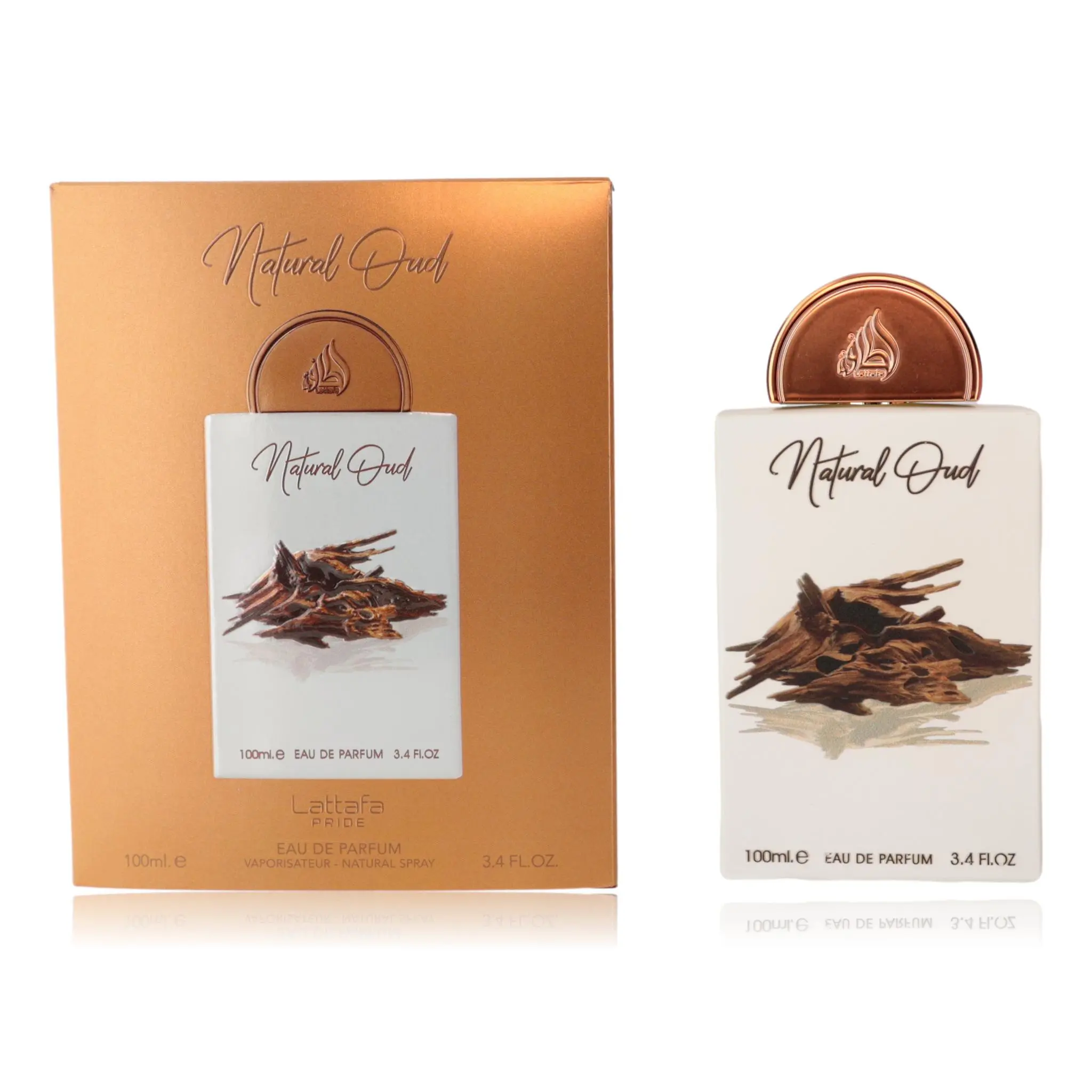 LATTAFA PRIDE NATURAL OUD 3.4 EDP U (129131) - United Arab Emir. - 24pcs ByBox