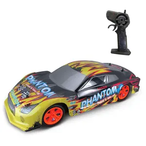 Goodly Toys 1:10 Racing Car RC, Yellow Design