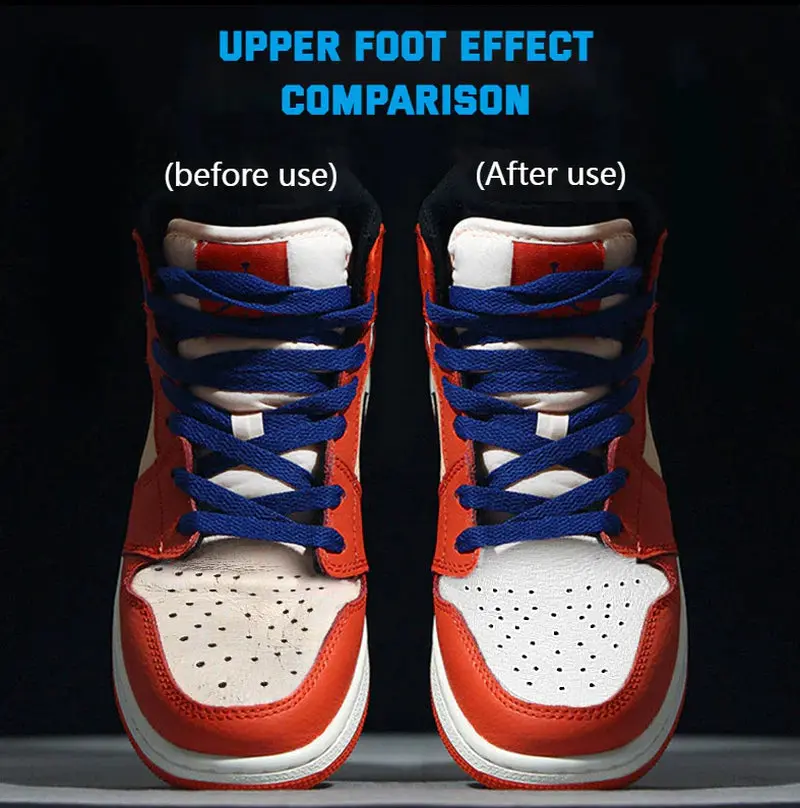 5 Pairs Shoe Protector anti Crease Force Fields Cover Toe Cap Creasing Decreaser