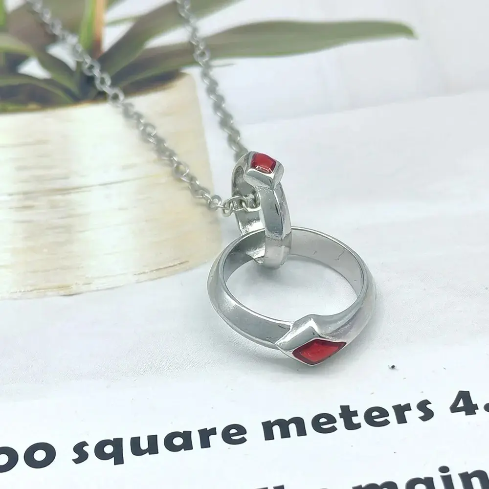 Pendant necklace, funny role-playing costume props and accessories, couple gifts