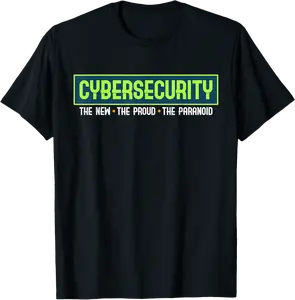 Funny Cybersecurity Shirt The Few The Proud The Pa T-Shirt - Robertbobby Shop 63B08FHTT47F