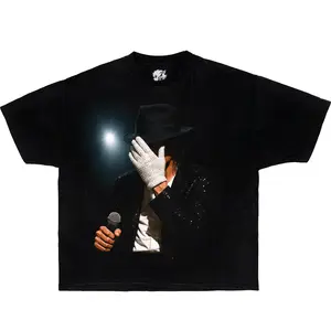 MJ Glove Streetwear Boxy Tee Shirt, Unisex Y2K Shirts, opium shirt, graphic shirts, oversized shirts, Jackson, music, movie shirts, kids
