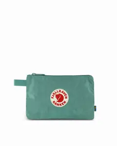 Fjällräven Kånken Gear Pocket – Compact Zippered Organizer, G-1000 HeavyDuty Eco Fabric, Durable Travel Pouch