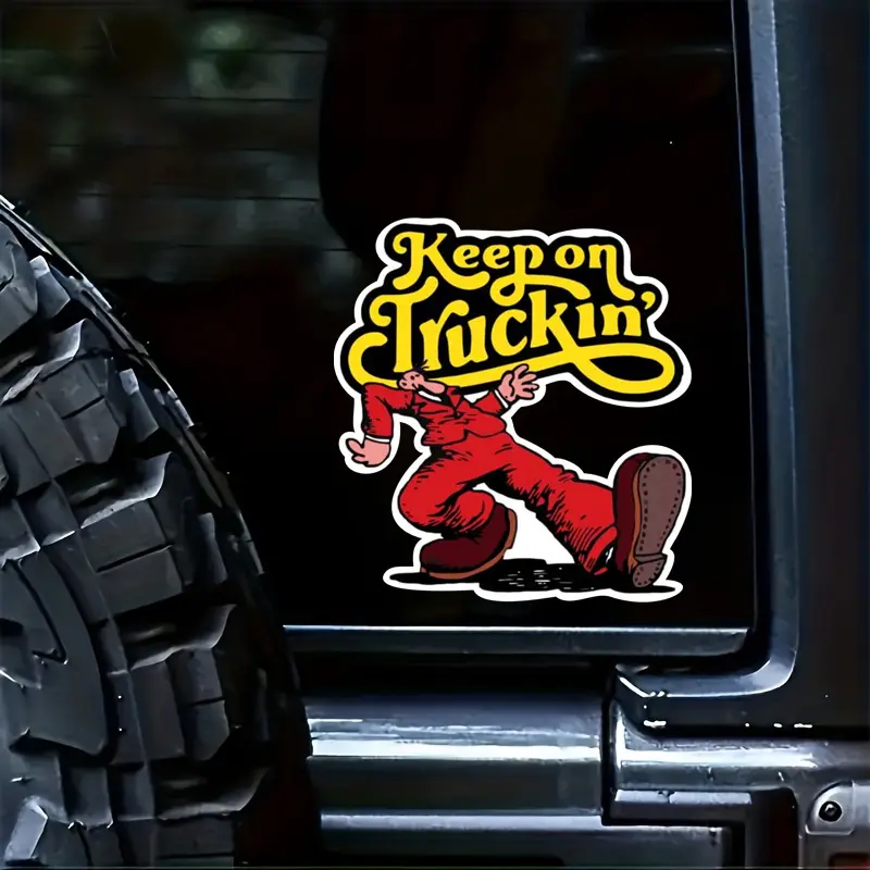 Continue with Truck | Vinyl | Car Bumpers, Windows, Laptops, Trucks, Vans, Water Bottles, Books, Sticker for Cars, Car Decals, Automobile Decals, Automotive Decals and Other Stickers