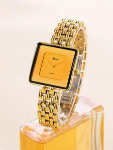 Women's Elegant Watch, Band, Round Dial, Mineral Glass, Quartz Movement, Business Casual Style, Perfect Gift, Fashionable Wristwatch